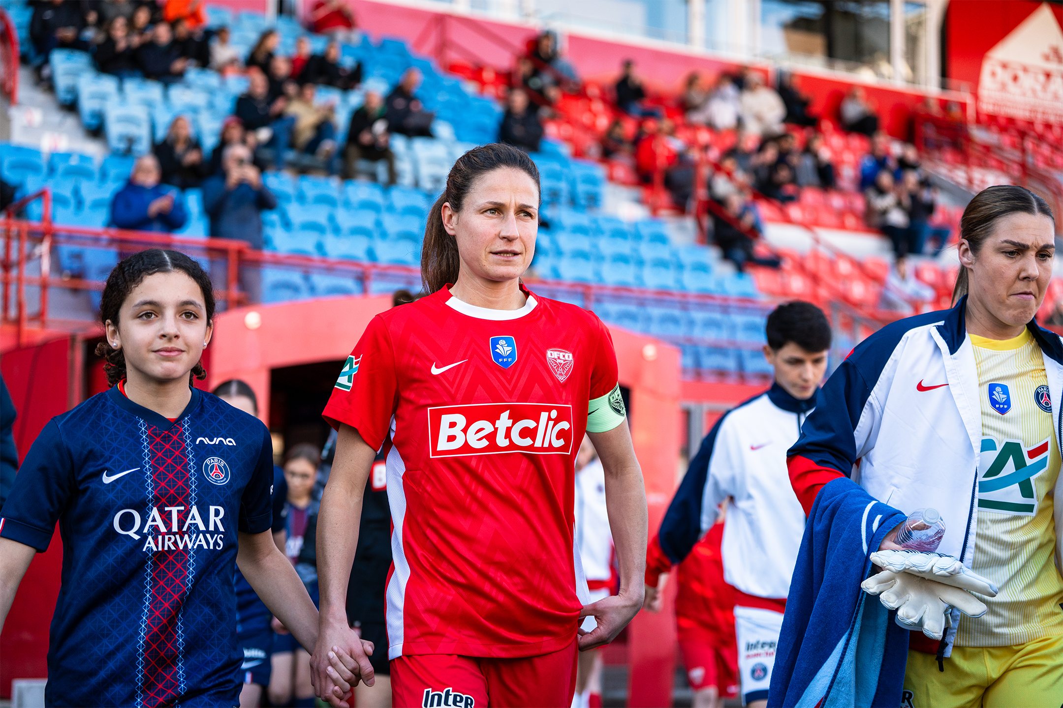 Reportage photo – DFCO Féminines