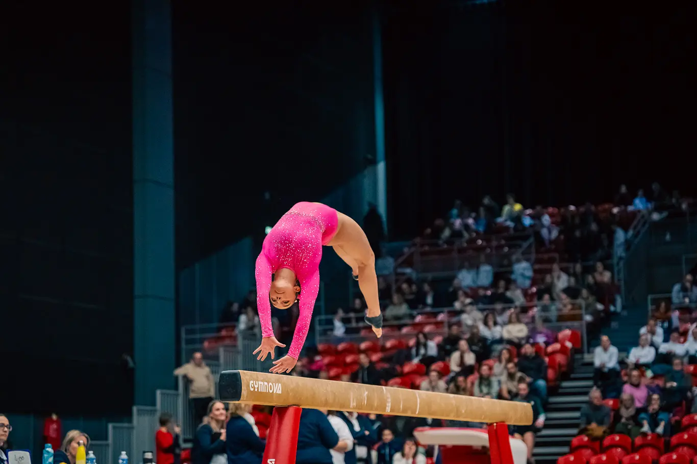 Photographie événements sportifs – gym