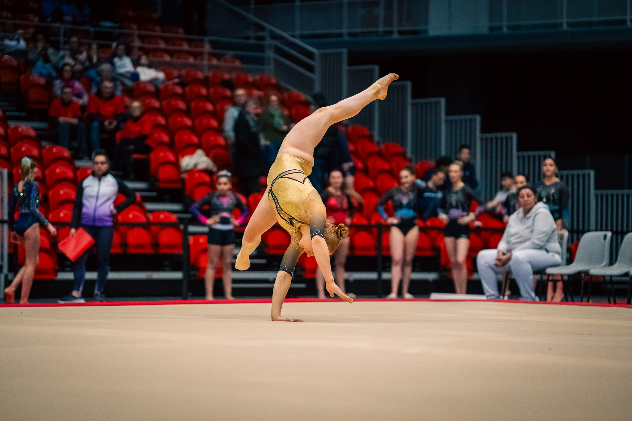 Rencontre sportive – photographie dynamique