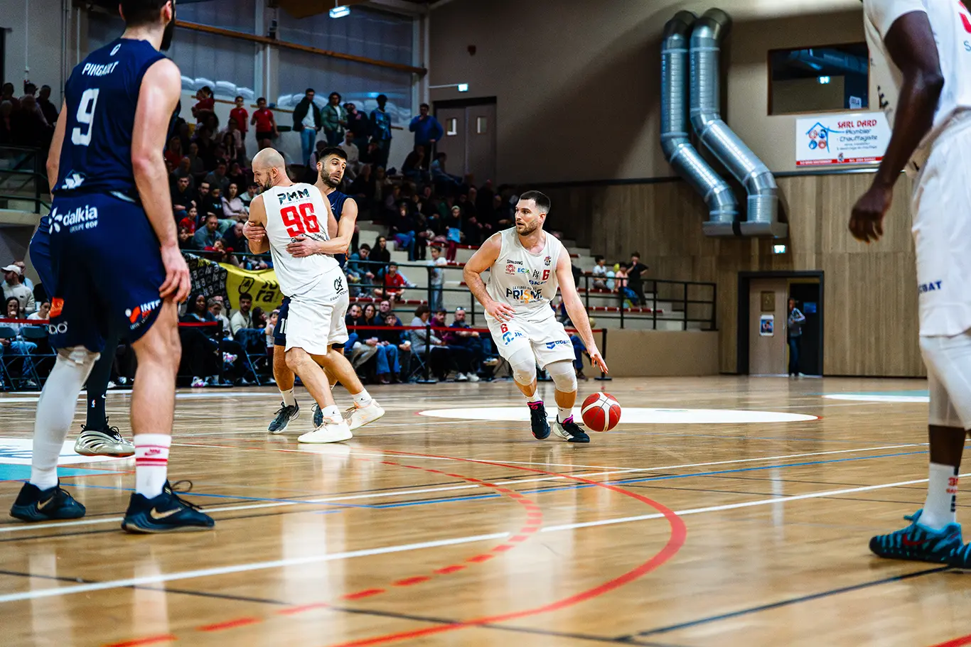 Rencontre sportive – basket