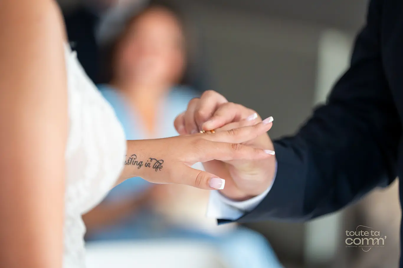 Mariage – moment émotion